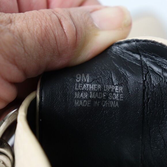 NWOT Rebecca Minkoff Seavie Lobster Clip Croc-embossed Leather Ankle Booties 9 - Picture 9 of 10